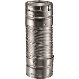 DuraVent DuraConnect 6 in. Dia x 24 in. Double-Wall Flex Connector