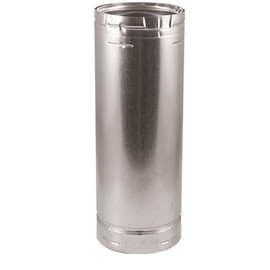 DuraVent 3 in. Dia x 18 in. L Pipe Type B Gas Vent