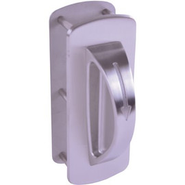 TownSteel Ligature Resistant Satin Stainless Steel Mortise Lock Single Dummy Arch Trim Design