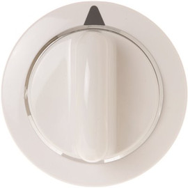 GE Dryer Timer Knob Assembly White