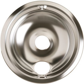 GE Range 8 in. Chrome Burner Bowl