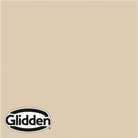 Glidden Diamond 5 gal. PPG1097-3 Toasted Almond Satin Interior Paint with Primer