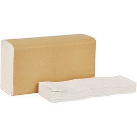 Renown Natural White Multi-Fold Paper Towels (250 Sheets per Pack, 16-Pack per Case)