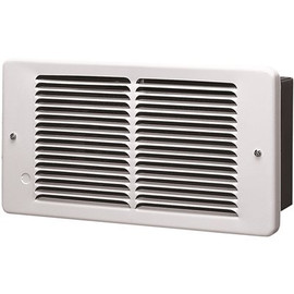 King Electric PAW 2250-Watt 7677 BTU Electric Wall Heater 208-Volt, White