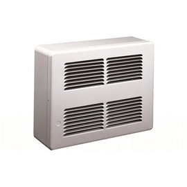 King Electric SL Surface Mounted 2250-Watt 7677 BTU Electric Wall Heater 240-Volt, White