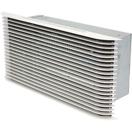 King Electric PAW 2250-Watt 7677 BTU Electric Wall Heater 240-Volt with Ultra Grill White