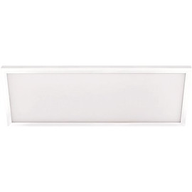 Feit Electric 1 ft. x 4 ft. 50-Watt Dimmable White Integrated LED 4 Way Color Edge-Lit Flat Panel Ceiling Flushmount