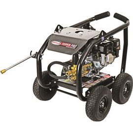 SIMPSON SuperPro Roll-Cage 3600 PSI 2.5 GPM Gas Cold Water Pressure Washer with HONDA GX200 Engine