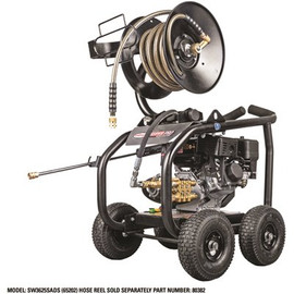 SIMPSON SuperPro Roll-Cage 3600 PSI 2.5 GPM Gas Cold Water Pressure Washer with CRX 208cc Engine