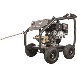 SIMPSON SuperPro Roll-Cage 4000 PSI 3.5 GPM Gas Cold Water Professional Pressure Washer with HONDA GX270 Engine (49-State)