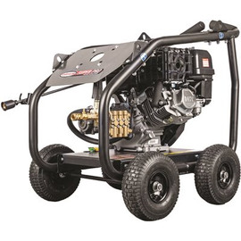SIMPSON SuperPro Roll-Cage 4400 PSI 4.0 GPM Gas Cold Water Pressure Washer with CRX GB420 Engine