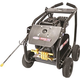 SIMPSON SuperPro Roll-Cage 4400 PSI 4.0 GPM Gas Cold Water Pressure Washer with AAA Triplex Plunger Pump