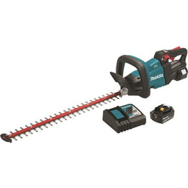 Makita DO NOT SELL 18V LXT Lithium-Ion Brushless Cordless 24 in. Hedge Trimmer Kit (5.0 Ah)