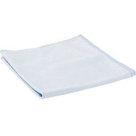 Renown 18 in. x 18 in. Glass Cleaning Microfiber Cloth, Blue (12-Pack)