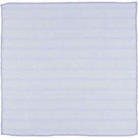 Renown 16 in. x 16 in. Scrubbing Microfiber Cleaning Cloth, Blue (12-Pack)