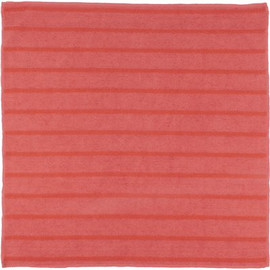 Renown 16 in. x 16 in. Scrubbing Microfiber Cleaning Cloth, Red (12-Pack)