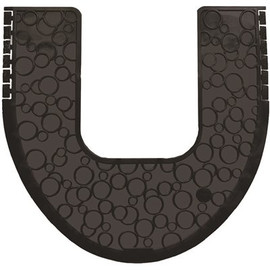 Commode Mat Black (one per box) Commode Mat Black (one per box)