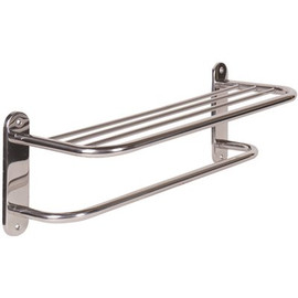 Lodging Star 24 in. Towel Shelf Matte Finishing