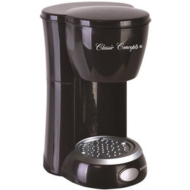 Lodging Star Black Single Serve Coffee Maker