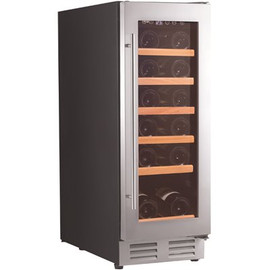 Lodging Star 12 in. W 18-Bottle Single Zone Built Under Wine Cooler