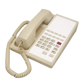 Lodging Star Hotel Phone HTP Series with Speaker with 10 Memory, Ash