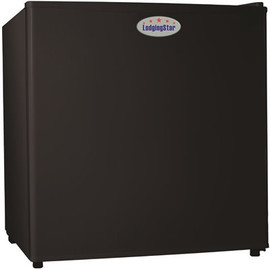 Lodging Star 1.7 cu. ft. Mini Refrigerator in Black