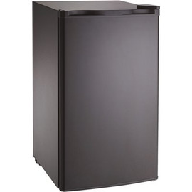 Lodging Star 3.6 cu.ft. Mini Refrigerator Without Freezer in Black