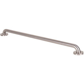 Lodging Star 36 in. x 1.25 in. Grab Bar in Stainless Steel