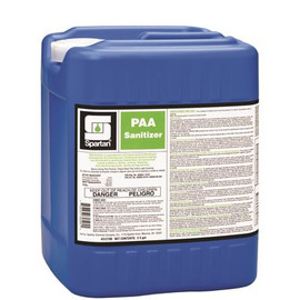 Spartan PAA 2.5 Gal. Food Contact Sanitizer