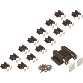 Everbilt Brown Double Magnetic Touch Door Latch (192-Pack)