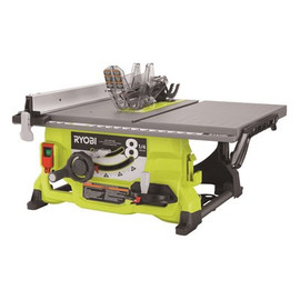 RYOBI 13 Amp 8-1/4 in. Compact Portable Jobsite Table Saw (No Stand)
