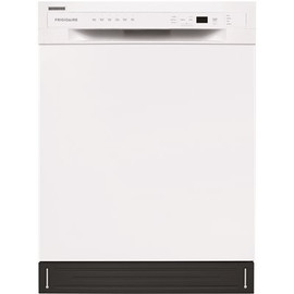 Frigidaire 24 in. White Front Control Tall Tub Dishwasher with Stainless Steel Tub, 52 dBA Frigidaire 24 in. White Front Control Tall Tub Dishwasher with Stainless Steel Tub, 52 dBA