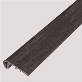 Shaw Manchester Johnson 1/8 in. Thick x 1-3/4 in. Wide x 94 in. Length Vinyl Stair Nose Molding