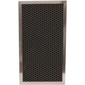 All-Filters 3.125 in. x 5.25 in. x .34 in. Carbon Range Hood Filter