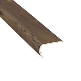 Shaw Pinebrooke Clay 1-3/16 in. T x 2-1/16 in. W x 94 in. L Stair Nose Molding