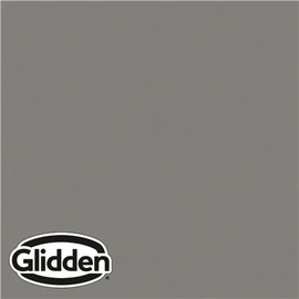 Glidden Diamond 1 gal. PPG1039-5 Garrison Gray Semi-Gloss Interior Paint with Primer