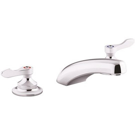 KOHLER Triton Bowe 1.0 GPM 8 in. Widespread 2-Handle Bathroom Faucet with Laminar Flow in Polished Chrome
