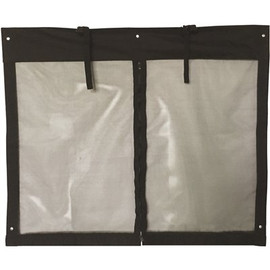 8 ft. x 7 ft. Snap-On Garage Door Screen with Zipper