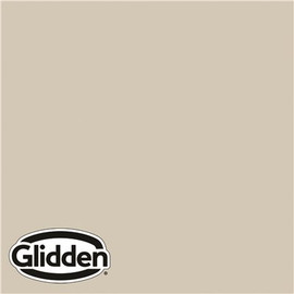 Glidden Essentials 1 gal. #PPG1025-3 Whiskers Flat Exterior Paint