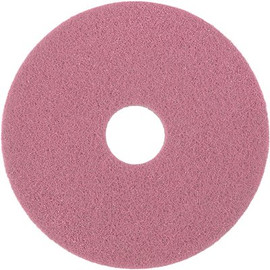 Twister 13 in. Pink HT Diamond Floor Pad (2-Cout)