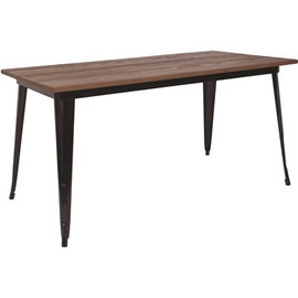 Flash Furniture Black Dining Table