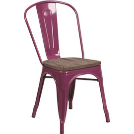 Carnegy Avenue Purple Side Chair