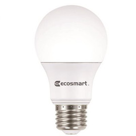 EcoSmart 40-Watt Equivalent A19 Non-Dimmable Medium Base LED Light Bulb Cool White (8-Pack)