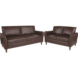 Flash Furniture 2-Piece Brown Living Room Sets