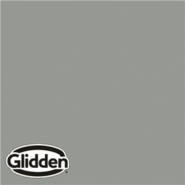 Glidden Premium 1 gal. #PPG1036-4 After The Storm Satin Exterior Latex Paint