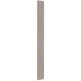 Cambridge Grey Nordic Slab Style Kitchen Cabinet Filler (3 in W x 0.75 in D x 42 in H)