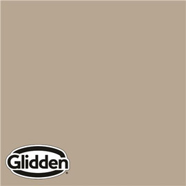 Glidden Diamond 1 gal. #PPG1023-4 Desert Dune Satin Interior Paint with Primer