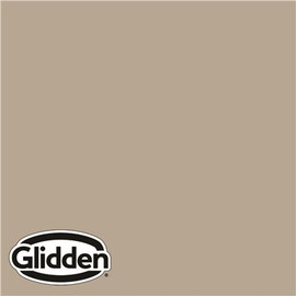 Glidden Premium 1 gal. Desert Dune Semi-Gloss Exterior Latex Paint