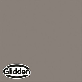Glidden Premium 5 gal. #PPG1001-5 Dover Gray Semi-Gloss Exterior Latex Paint
