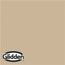 Glidden Premium 5 gal. Dusty Trail Satin Exterior Latex Paint